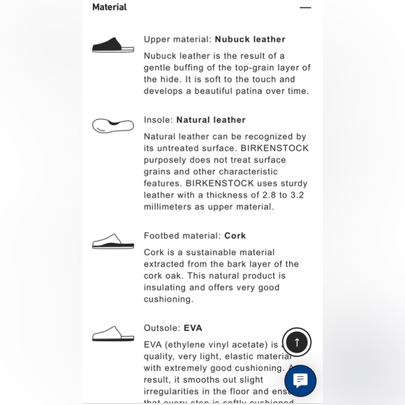 Birkenstock Arizona Big Buckle Nubuck Leather Purple Fog Sandals- 37 - Picture 5 of 12